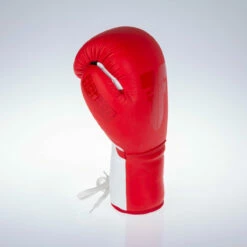 Fighter Boxing Gloves Competition Pro - Red/white, FBG-004R -Fighters Europe Store 174761b61151be23ac701e5ed957a80d