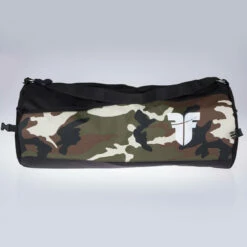 Fighter Roll Gym Bag - Black/camo, FSB-06 -Fighters Europe Store 1822a67a3c2ef315d04d21fdd1e229b0