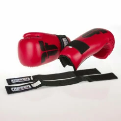 Fighter Open Gloves Strap - Dark Red, FOG-001R -Fighters Europe Store 184027c1489260228395fb4c03094b93