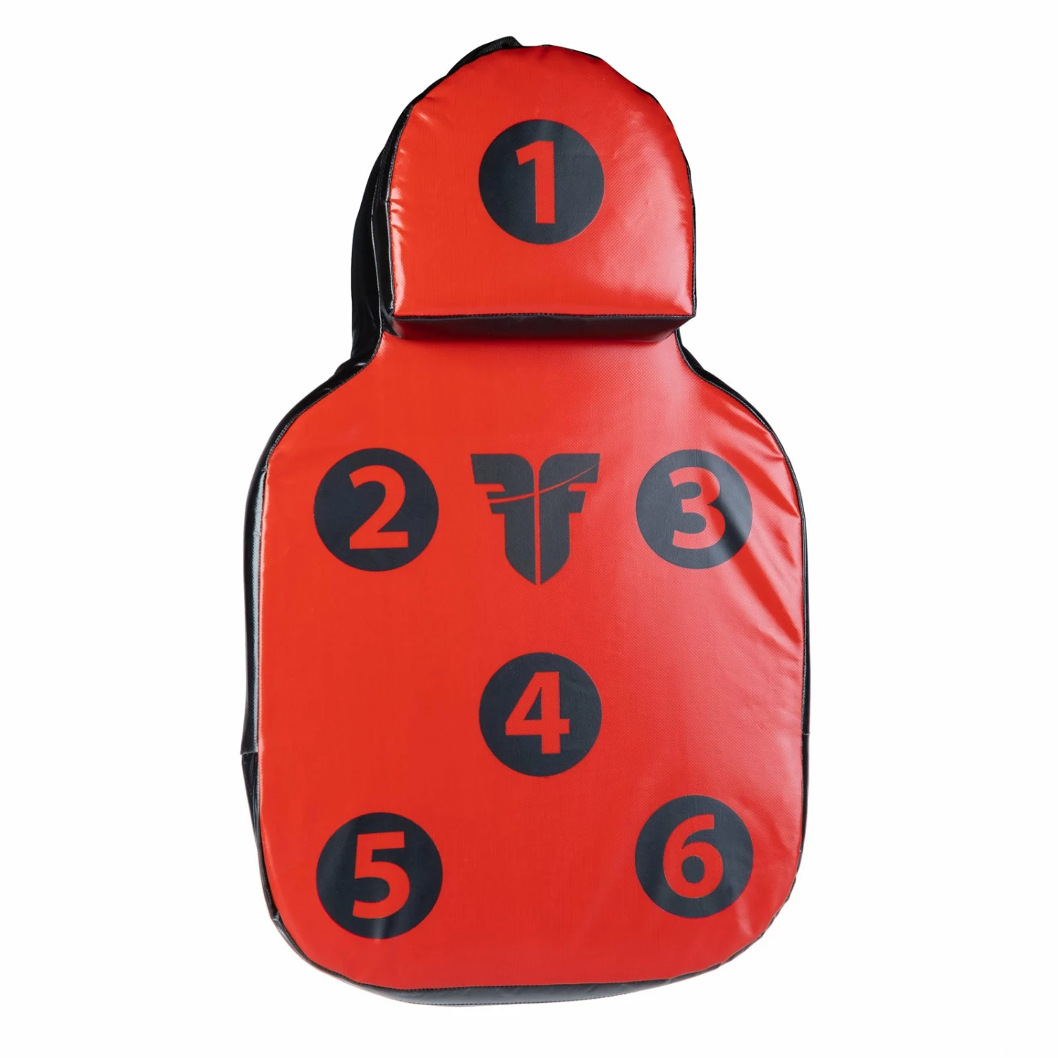 Fighter Dummy Shield For Power Wall - Red/black, FPWS-03 4 Fighter Dummy Shield For Power Wall - Red/black, FPWS-03 - Image 2