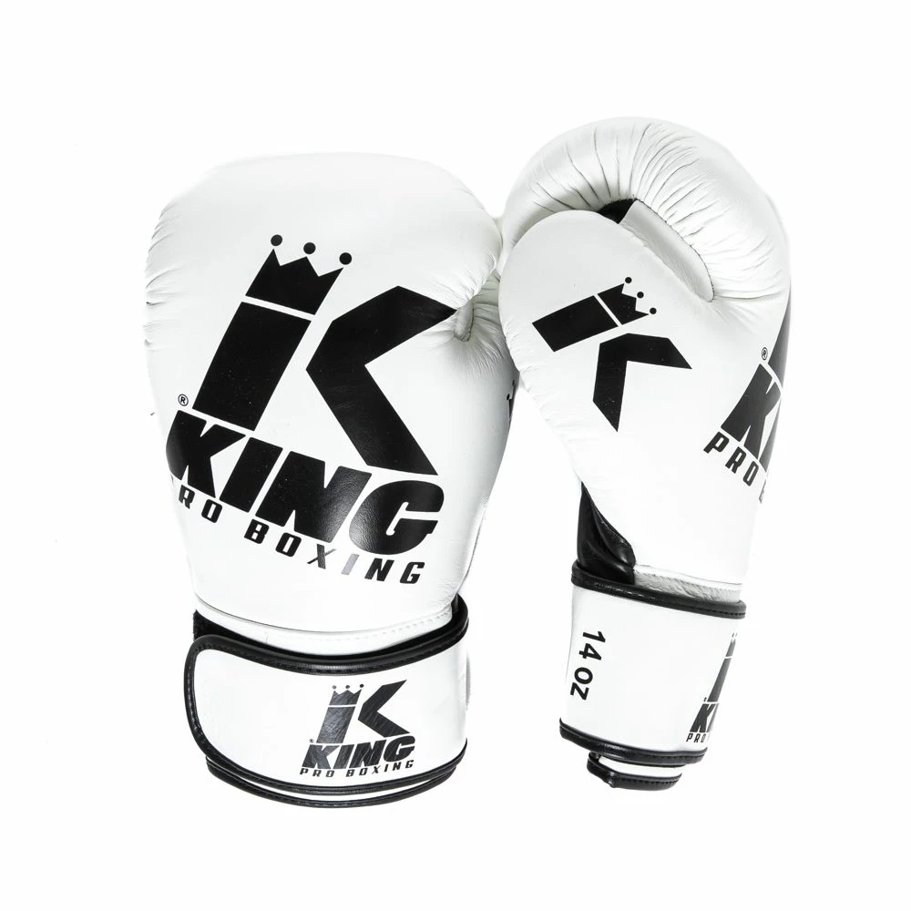 King Pro Boxing - Boxing Gloves Platinum 5 - White, Kpb/bg-platinum5 4 King Pro Boxing - Boxing Gloves Platinum 5 - White, Kpb/bg-platinum5 - Image 2