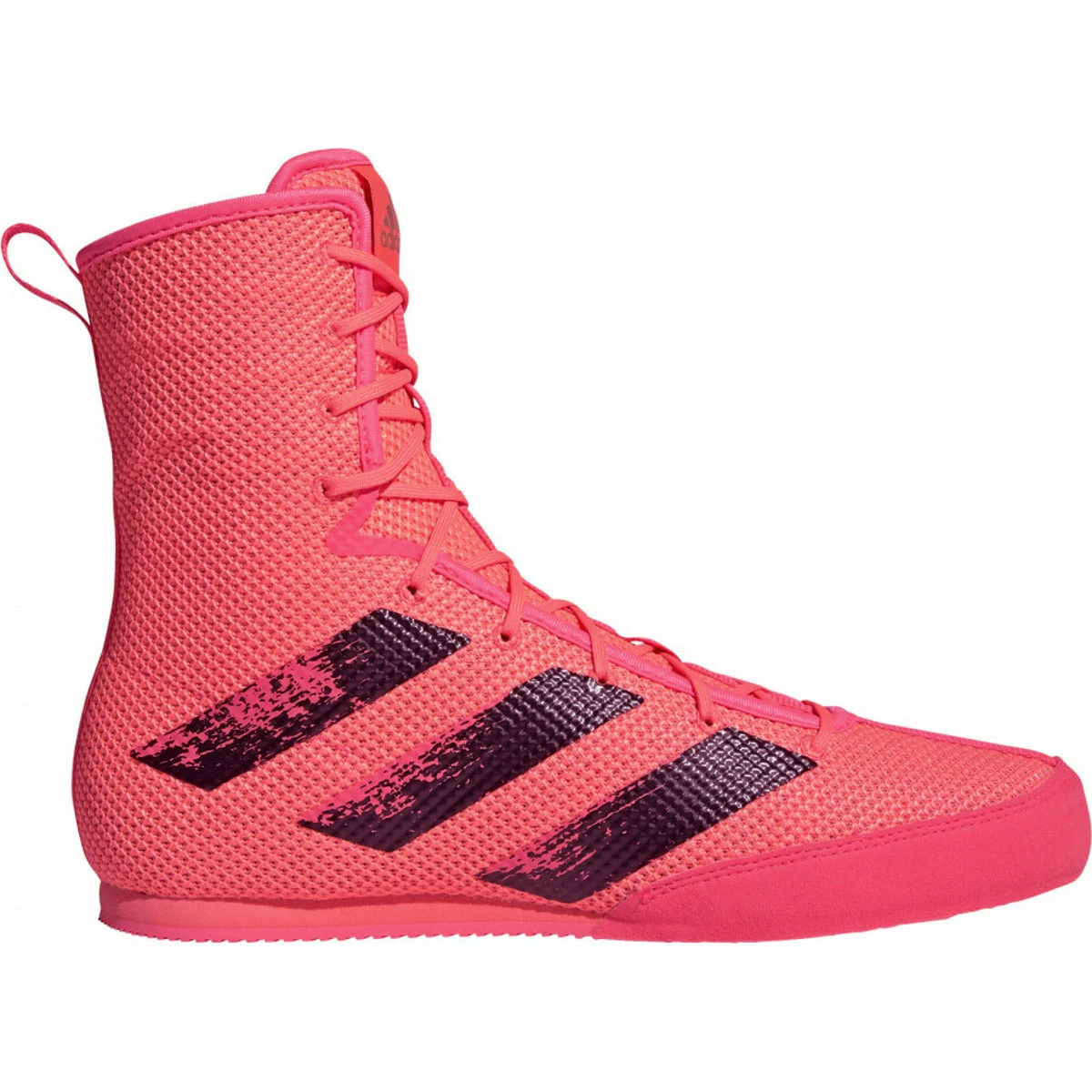 Boxing Shoes Adidas Box Hog 3 - Pink, FX1991 4 Boxing Shoes Adidas Box Hog 3 - Pink, FX1991 - Image 2