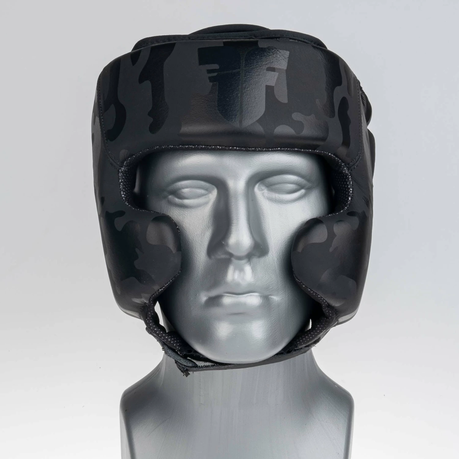 Headguard Fighter Sparring Pro - Black Camo, FHG-001CBK 4 Headguard Fighter Sparring Pro - Black Camo, FHG-001CBK - Image 2