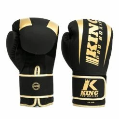 King Pro Boxing Boxing Gloves Revo 6 - Black/gold