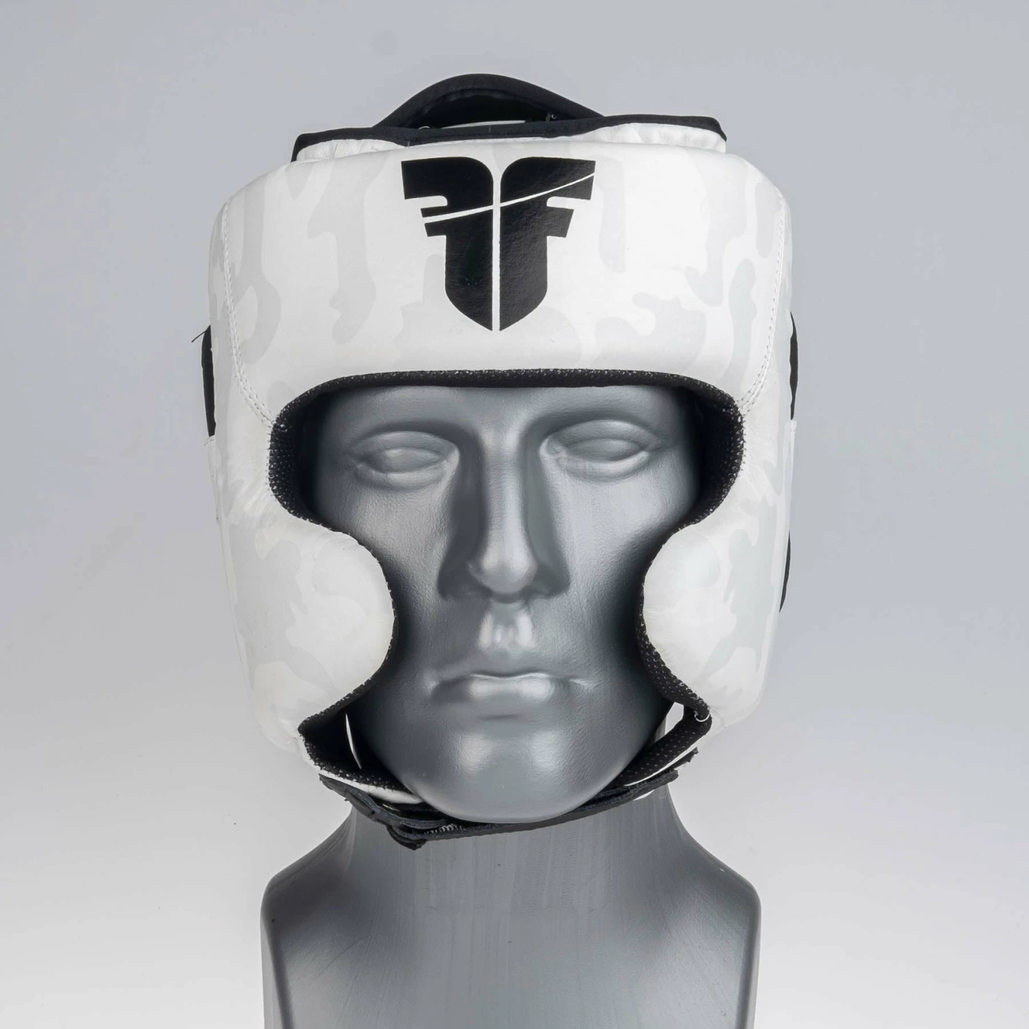 Fighter Headguard Sparring Pro - White Camo, FHG-001CWH 4 Fighter Headguard Sparring Pro - White Camo, FHG-001CWH - Image 2