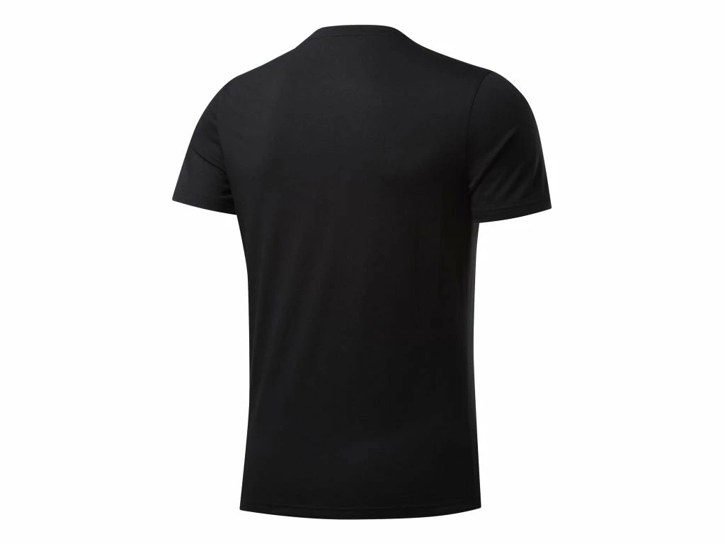 Reebok CBT Core Boxing Tee - Black, FT0122 4 Reebok CBT Core Boxing Tee - Black, FT0122 - Image 2