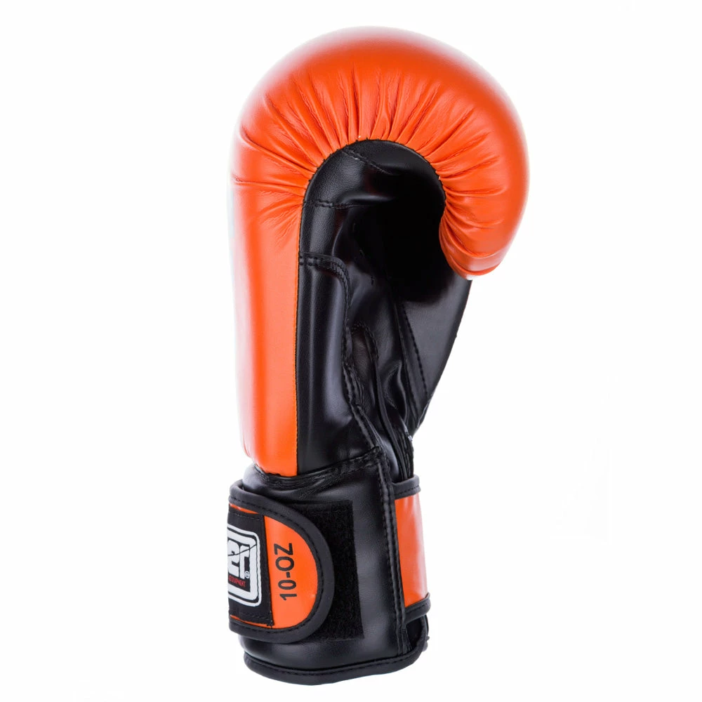 Fighter Basic Gloves - Neon Orange/black, 1376APUFO 4 Fighter Basic Gloves - Neon Orange/black, 1376APUFO - Image 2