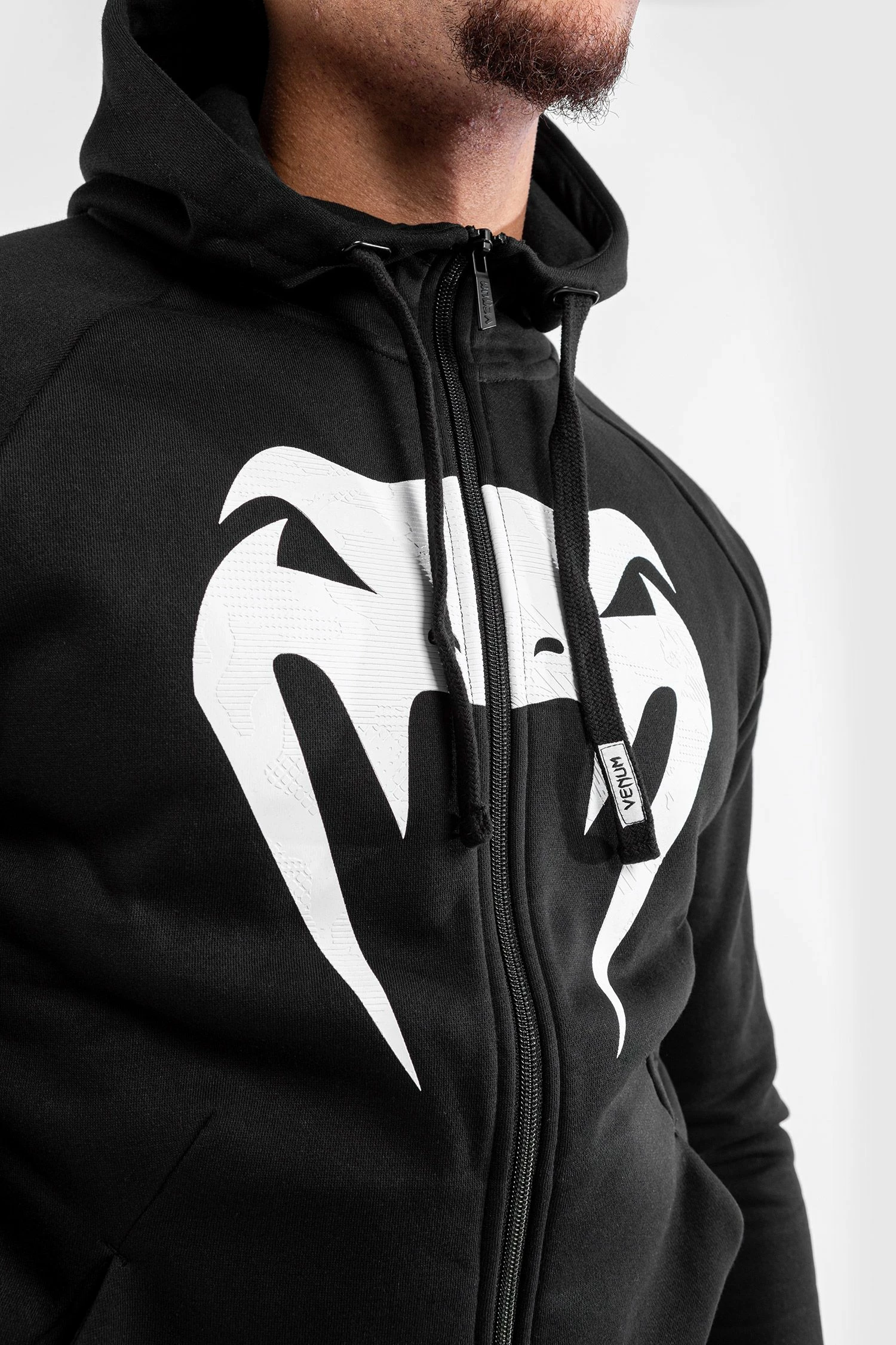 Venum Hoodie Legacy - Black/white 3 Venum Hoodie Legacy - Black/white