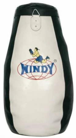 Windy Tear Drop Bag - Black/white, Bsb