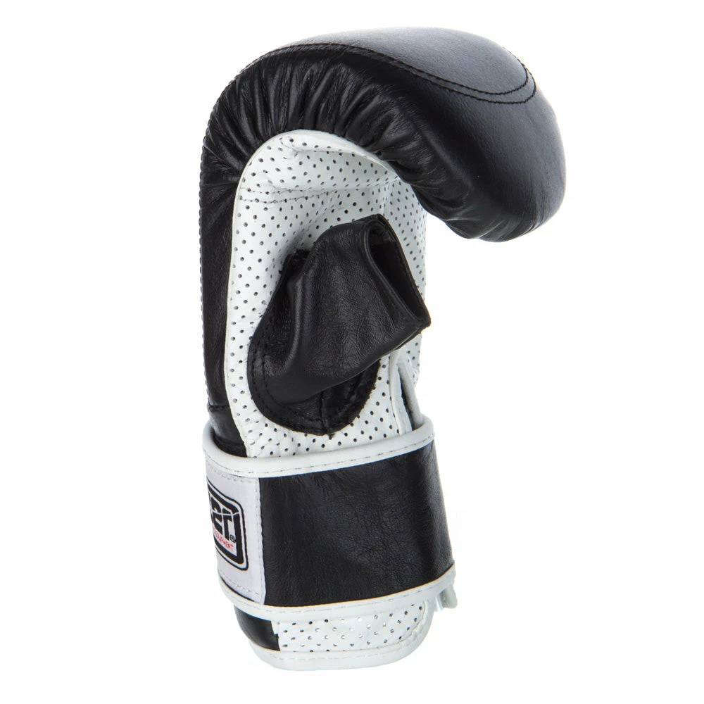 Fighter Bag Gloves Velcro - Black/white, JE-PERF 4 Fighter Bag Gloves Velcro - Black/white, JE-PERF - Image 2