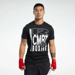 Reebok Combat Boxing Tee - Black, FJ5333
