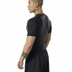 Reebok OS Compress T-shirt - Black, DY8032 -Fighters Europe Store 1c4deb7f175c5e37423e2dbb1ecf8520