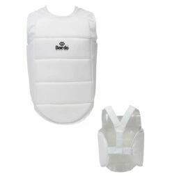 Daedo Training Chest Guard - White - KPRO2020, KPRO2020