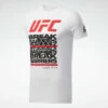 Reebok UFC FG Capsule Tee - White, FK2350
