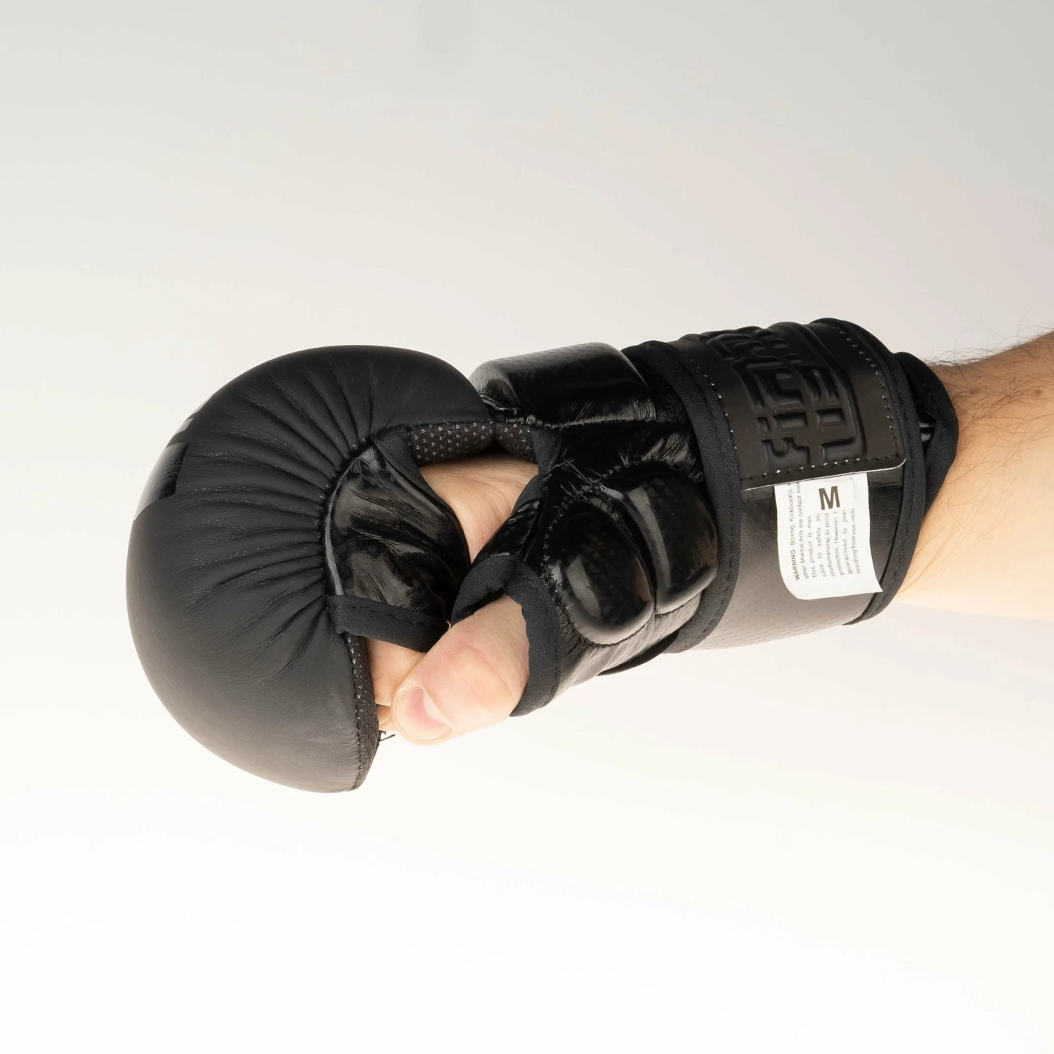 Fighter MMA Gloves Training - Black, FMG-001BB 11 Fighter MMA Gloves Training - Black, FMG-001BB - Image 9