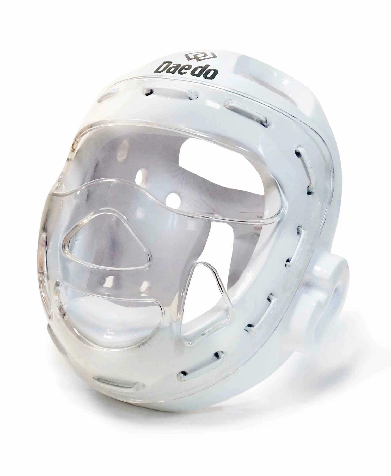 Daedo Headguard WT Mask - White, 20915W 3 Daedo Headguard WT Mask - White, 20915W