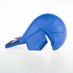 Hayashi Karate Fist Protector TSUKI With Thumb (WKF Approved) - Blue, 238 -Fighters Europe Store 1d693bbb4f26c0891f42e89dc9fe7303