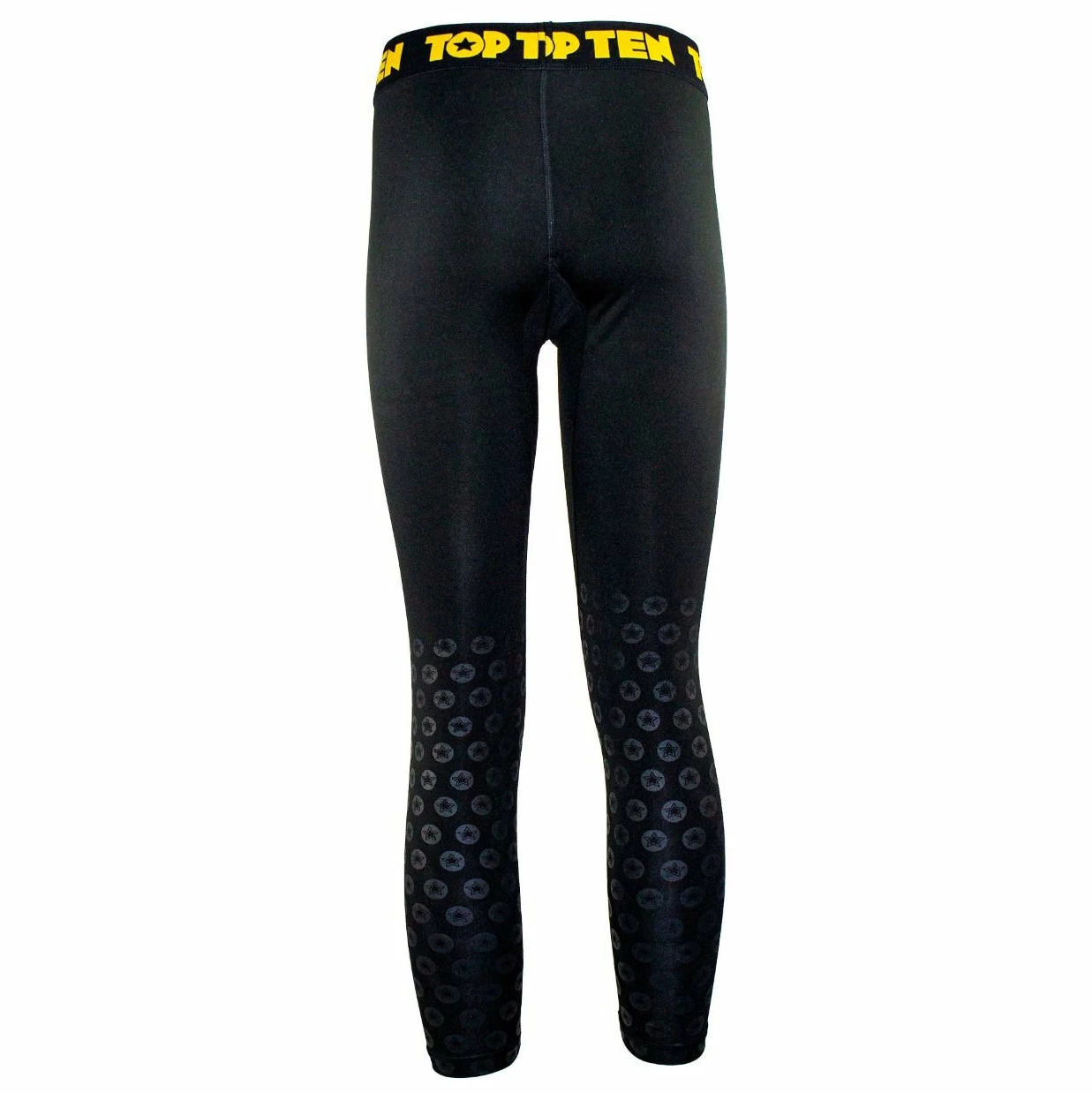 MMA Compression Legging TOP TEN Black Print - černá, 1880-99 4 MMA Compression Legging TOP TEN Black Print - černá, 1880-99 - Image 2