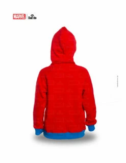 Daedo Hoodie Spider-Man - Red, MARV50222 -Fighters Europe Store 1e65de6fe8f788f1e1d92d680b76b0a1