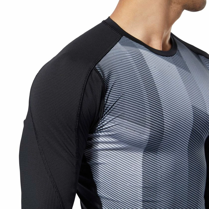 Reebok OS Compress T-shirt - Black, DY8026 7 Reebok OS Compress T-shirt - Black, DY8026 - Image 5