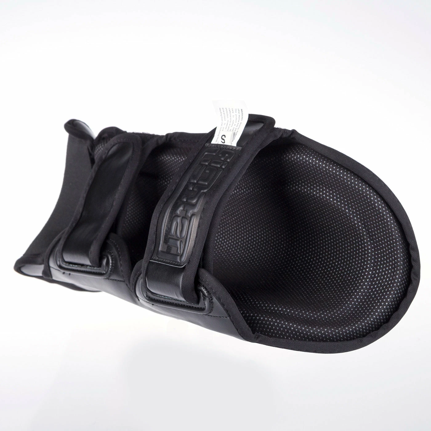 Fighter Shinguards Thai Ergo - Black/white, FSG-004BW 5 Fighter Shinguards Thai Ergo - Black/white, FSG-004BW - Image 3