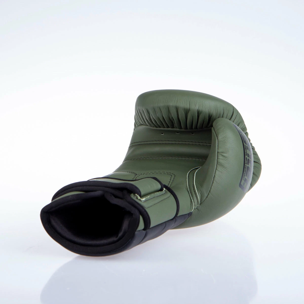 Fighter Boxing Gloves Sparring - Matt Khaki/black, FBG-002KB 8 Fighter Boxing Gloves Sparring - Matt Khaki/black, FBG-002KB - Image 6