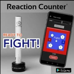 Fighter Free-Standing Boxing Bag SPEED - Powered By Reaction Counter - FSBS-RC -Fighters Europe Store 2 26