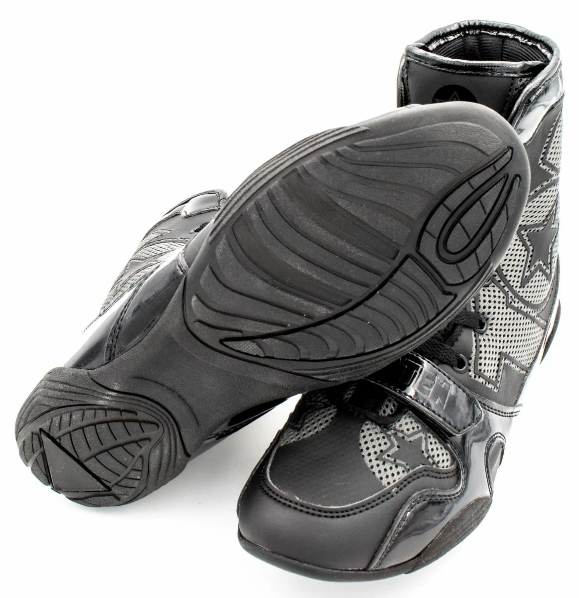 Boxing Shoes Top Ten - Black, 1172-91 5 Boxing Shoes Top Ten - Black, 1172-91 - Image 3