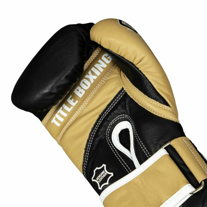 Title Gel V2T Bag Gloves - Black/gold, EUGTWBGV2T 5 Title Gel V2T Bag Gloves - Black/gold, EUGTWBGV2T - Image 3