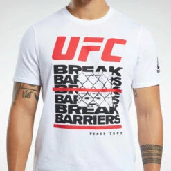 Reebok UFC FG Capsule Tee - White, FK2350 -Fighters Europe Store 202aea5b2f4f72178b365f50d3cdcdad