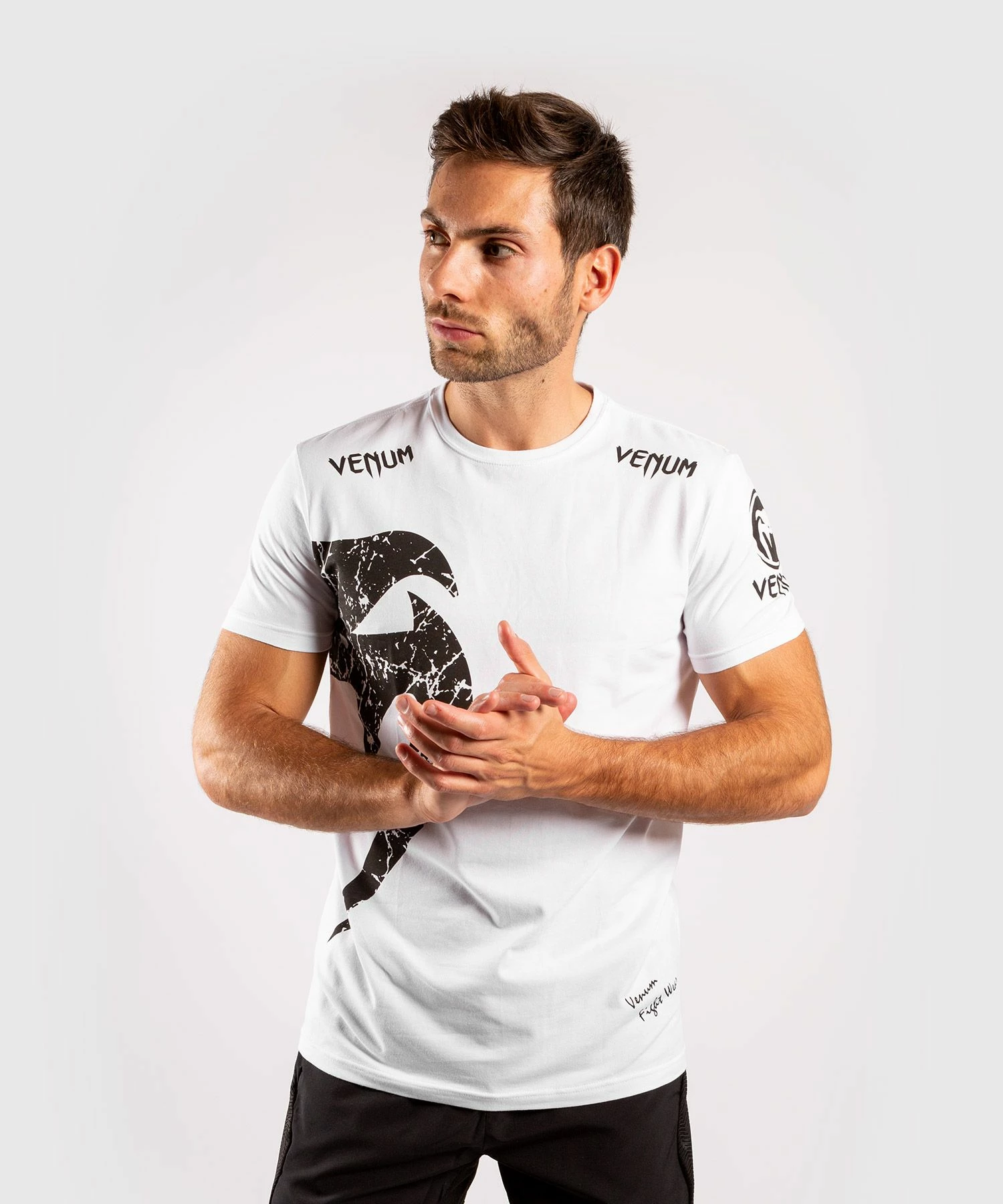Venum Giant T-shirt - White 3 Venum Giant T-shirt - White