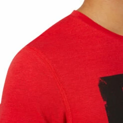 Reebok UFC Fight Week T-shirt - Red, DU4573 -Fighters Europe Store 2155e95f3abb15a0aaec9e1c92769f3d