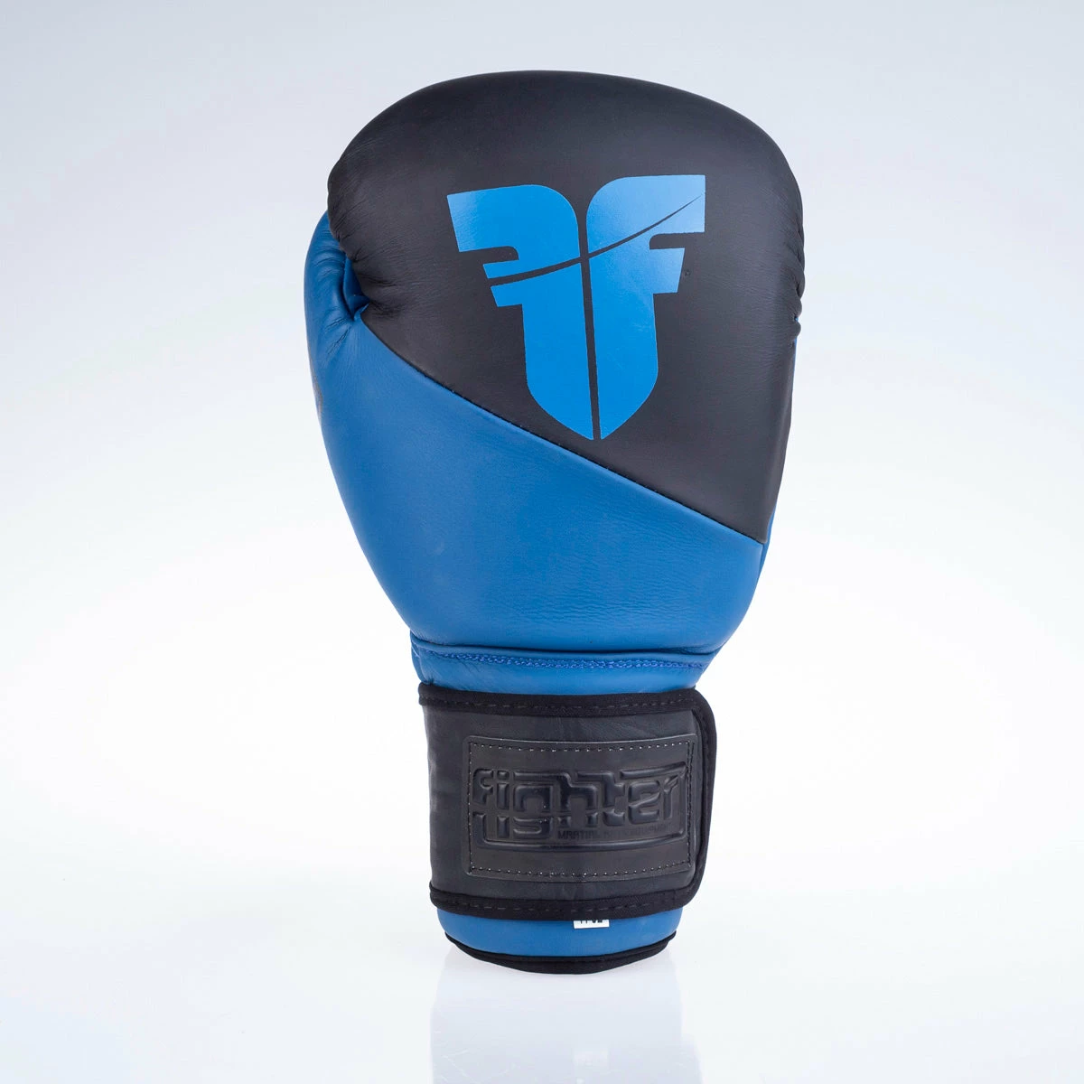 Fighter Boxing Gloves SPLIT- Matt Blue/black, FBG-001BBL 9 Fighter Boxing Gloves SPLIT- Matt Blue/black, FBG-001BBL - Image 7