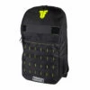 Fighter Backpack Military Line - Black, FBM-BLK-G