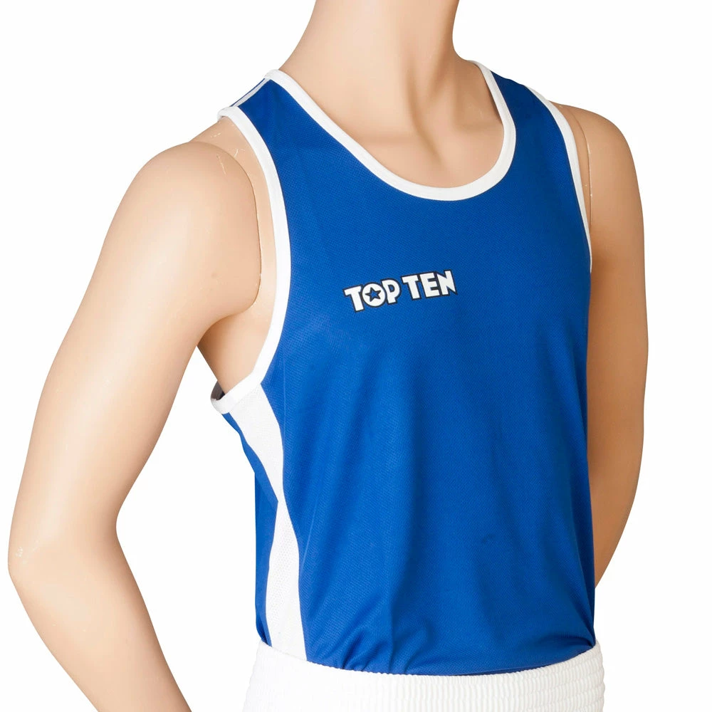 Top Ten Boxing Shirt - Blue, 1929-6 3 Top Ten Boxing Shirt - Blue, 1929-6