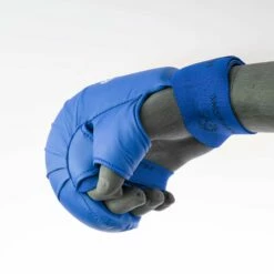 Hayashi Karate Fist Protector TSUKI With Thumb (WKF Approved) - Blue, 238 -Fighters Europe Store 22e88ca8fa84de7e1adcc325e0b65290