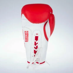 Fighter Boxing Gloves Competition Pro - Red/white, FBG-004R -Fighters Europe Store 23a0643adb09696504cfcc7128fbf845