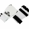 Daedo Karate Hand Protector - White, PR1640