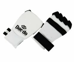 Daedo Karate Hand Protector - White, PR1640