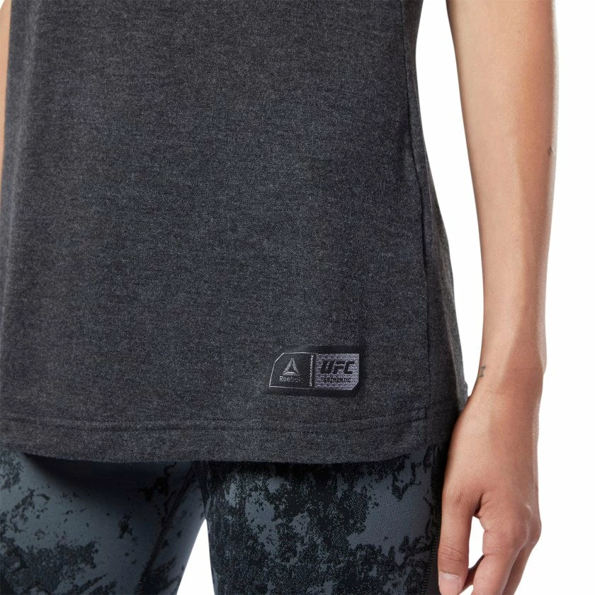 Reebok UFC Fight Night Champ Walkout Jersey - Black, DM5169 6 Reebok UFC Fight Night Champ Walkout Jersey - Black, DM5169 - Image 4