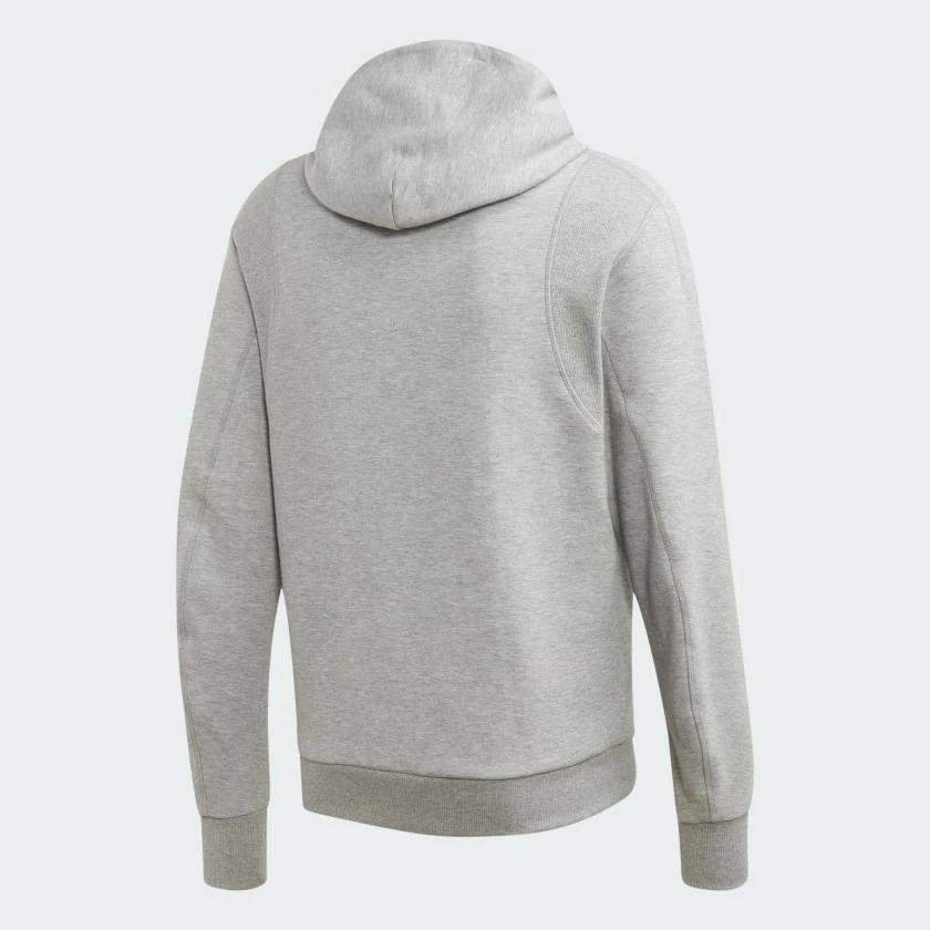 Adidas Hood - Grey, DX7957 5 Adidas Hood - Grey, DX7957 - Image 3