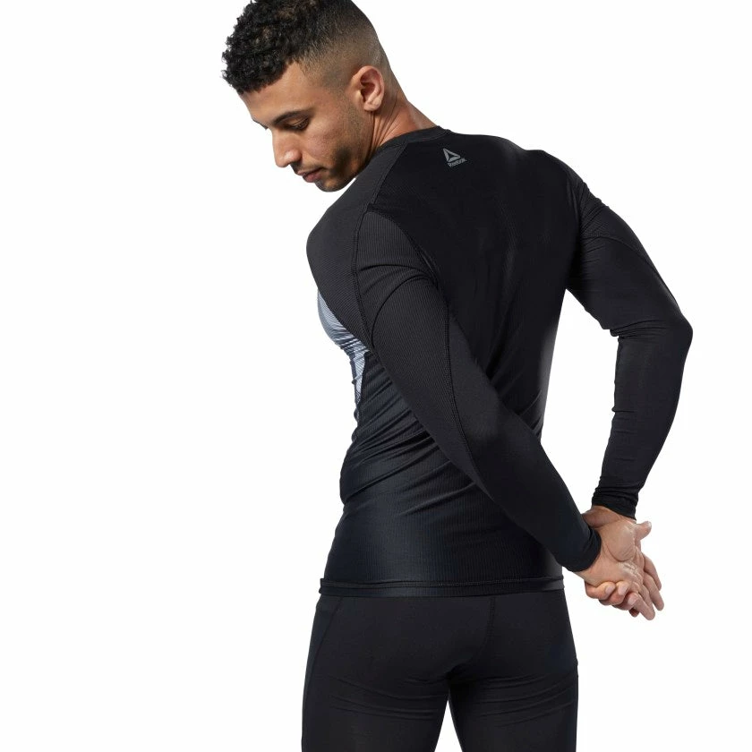 Reebok OS Compress T-shirt - Black, DY8026 4 Reebok OS Compress T-shirt - Black, DY8026 - Image 2