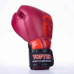 Top Ten Boxing Gloves Elite Dual - Red -Fighters Europe Store 27411 4016 elite 04