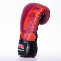 Top Ten Boxing Gloves Elite Dual - Red -Fighters Europe Store 27411 4016 elite 05