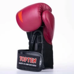 Top Ten Boxing Gloves Elite Dual - Red -Fighters Europe Store 27411 4016 elite 08