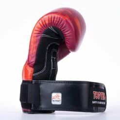 Top Ten Boxing Gloves Elite Dual - Red -Fighters Europe Store 27411 4016 elite 09