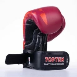Top Ten Boxing Gloves Elite Dual - Red -Fighters Europe Store 27411 4016 elite 10
