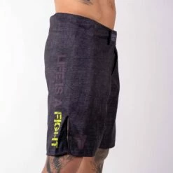 Fighter MMA Shorts - Life Is A Fight - Gray, FSHM-12 -Fighters Europe Store 27b0f0d3018ff0c6da510442d37dea64