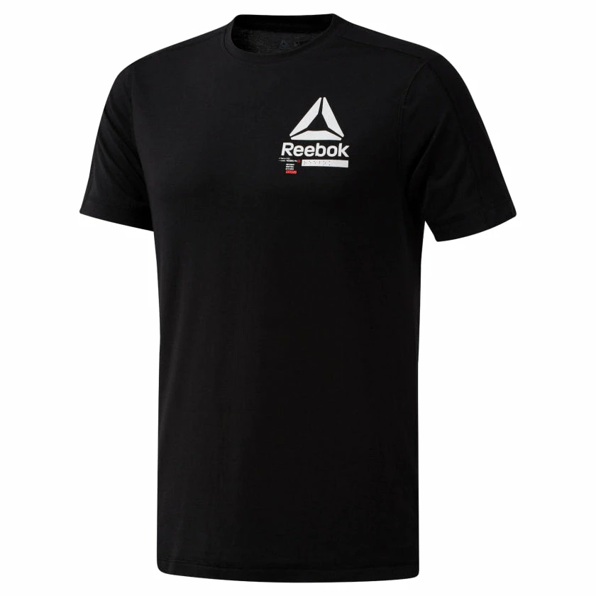 Reebok Speedwick Move Tee - Black, DU3974 3 Reebok Speedwick Move Tee - Black, DU3974