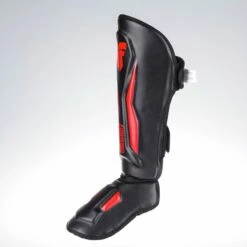 Fighter Shinguards Thai Ergo - Black/red, FSG-004BR 13 Fighter Shinguards Thai Ergo - Black/red, FSG-004BR -Fighters Europe Store 297e5f992dcde71a5d5c441cf9e6b286